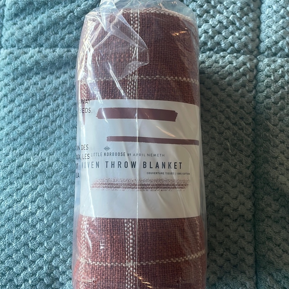 Brand new throw blanket